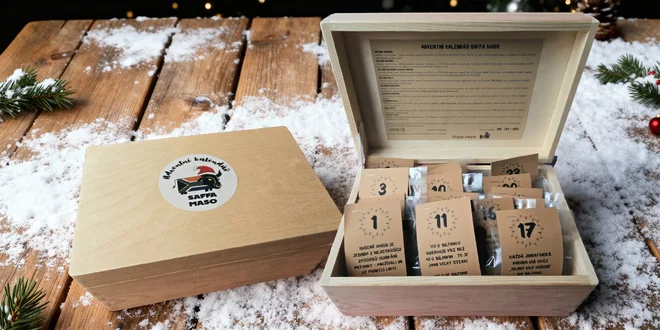 Adventní kalendář se sušeným masem Saffa maso