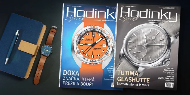 Předplatné časopisu Hodinky & šperky vč. el. verze