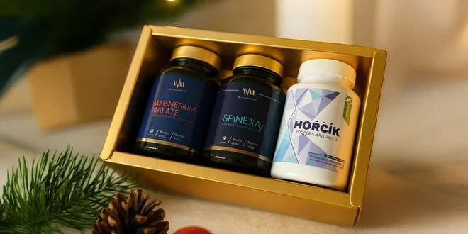 Balíčky zdraví: Spinexa na záda i kvalitní hořčík
