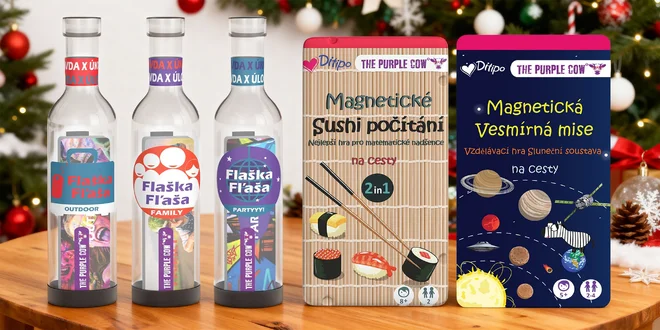 Zábavné hry na cesty: člověče, lodě, flaška a další