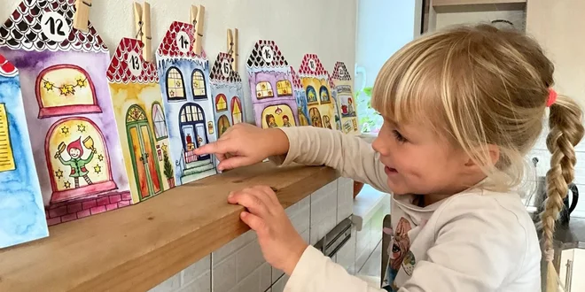 Adventní kalendáře s úkoly pro maminky, děti i celou rodinu