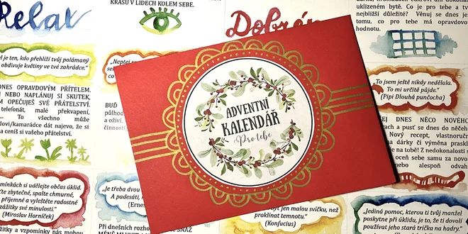 Adventní kalendáře s úkoly pro maminky, děti i celou rodinu
