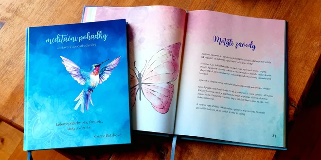 Meditační pohádky: 12 laskavých příběhů plných fantazie