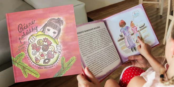 Adventní kuchařka s recepty, hrami i pohádkami