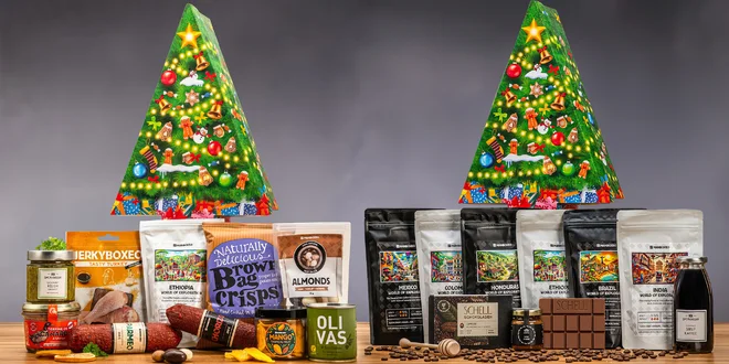 Dárkové vánoční stromky: delikatesy pro ženy i muže