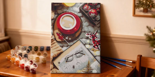 Sady malování podle čísel: akryl nebo diamanty