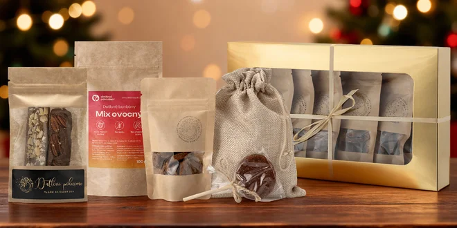 Datlové bonbony, tyčinky i lízátka v mnoha příchutích