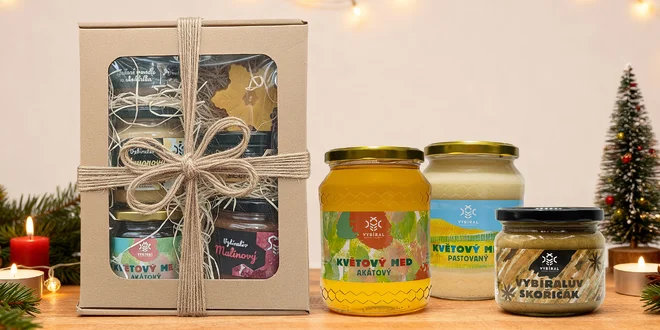 Medy z rodinného včelařství: raw, čisté i ochucené