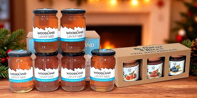 Akátové, lesní i květové řecké medy vč. medu s pláství