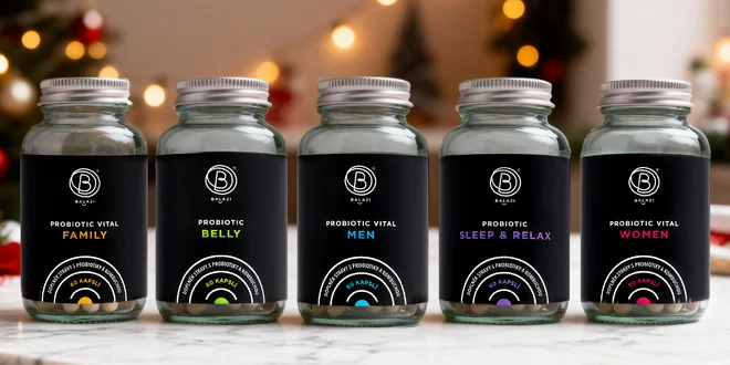 Probiotické kapsle: podpora mikroflóry i lepší spánek