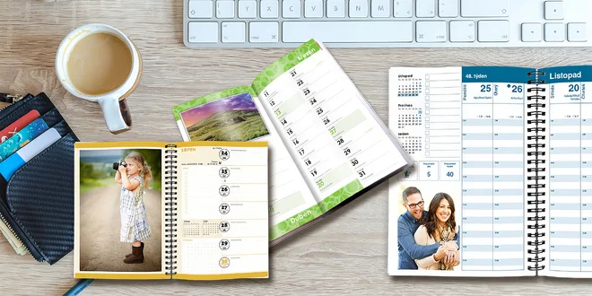 Fotodiáře od kapesních až po velikost A5