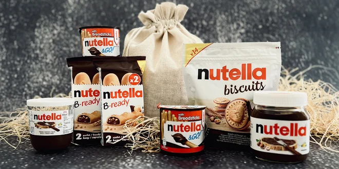 Dárkové boxy či pytlíky plné pochutin i alkoholu