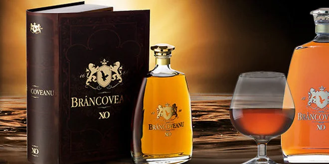 Luxusní limitovaná edice Vinars Brancoveanu XO