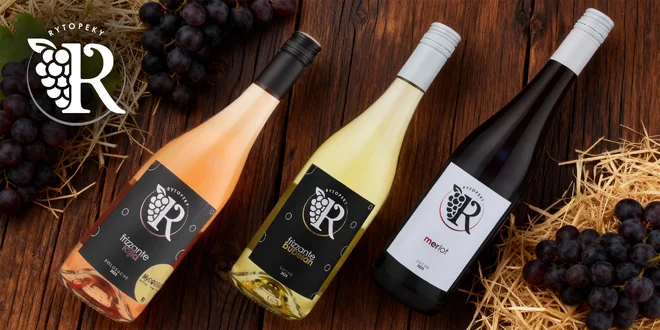 Voucher do vinařství Rytopeky: 500 až 2000 Kč