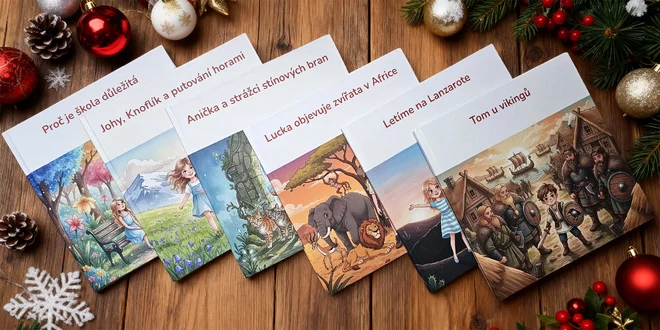 Personalizovaná dětská kniha Storilai o vašem dítěti