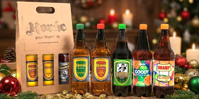 Pivovar Horác: sety ležáků a speciálů