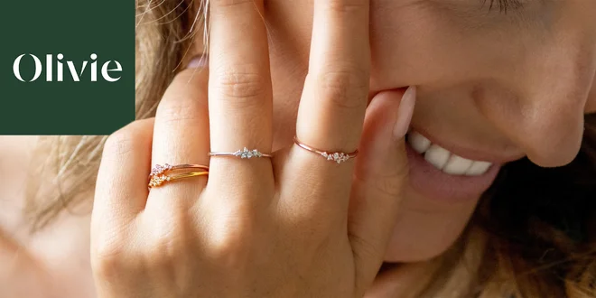 Šperky v hodnotě 500-5000 Kč z e-shopu Olivie.cz