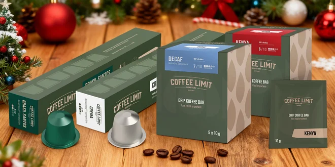 Kávové kapsle a dripy: kompatibilní s Nespresso®