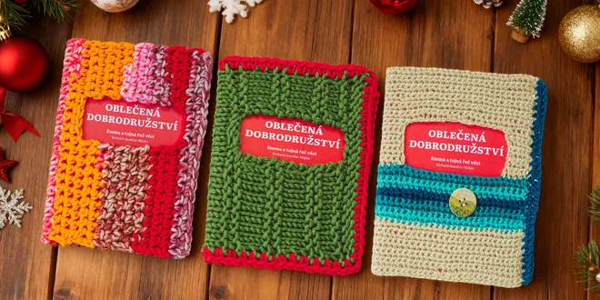 Kniha Oblečená dobrodružství: Emma a tajná řeč věcí