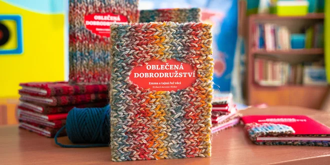 Kniha Oblečená dobrodružství: Emma a tajná řeč věcí