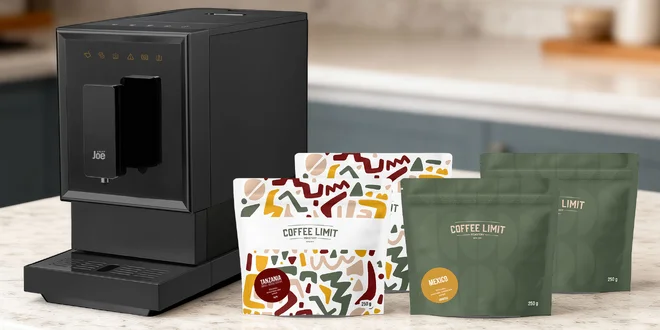 Kávovar a zrnková káva: Vietnam, Brazílie aj.