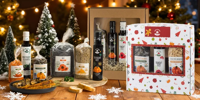 Dobroty z Farmy Tekvička: jadérka, oleje i mák a čočka