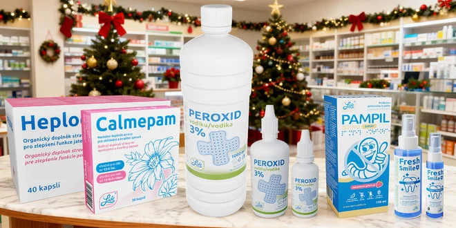 Do vaší lékárničky: dezinfekce, ústní hygiena i doplňky stravy