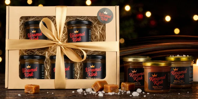 Karamel na lžičku se solí, vanilkou nebo chilli