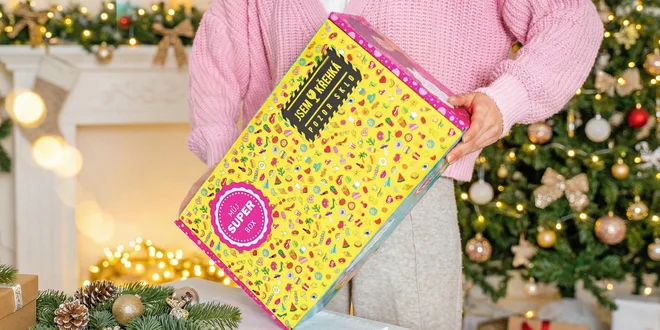 Můj Super Box: krabička plná sladkých i slaných chutí