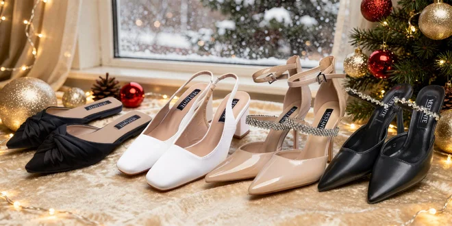 Dámské sandály, pantofle i lodičky z Itálie