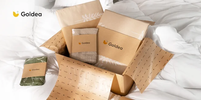 Voucher na 500 až 1500 Kč do e-shopu Goldea.cz