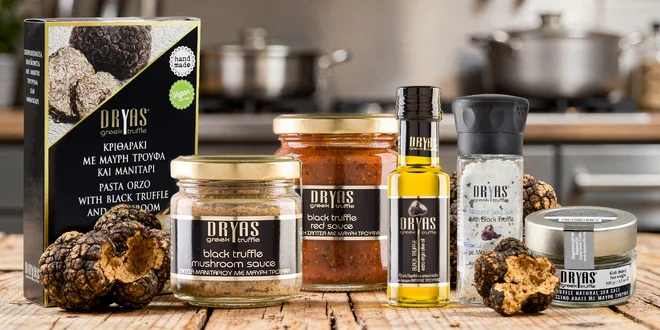 Lanýže a delikatesy z nich: sůl, olej, rýže i omáčky