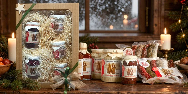 Krakonošova nadílka: klobásy, kyselo i povidla