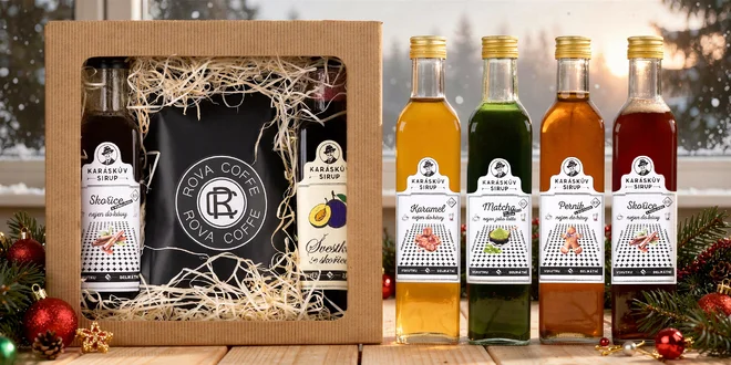 Karáskovy sirupy: do kávy, matcha i perníčkový