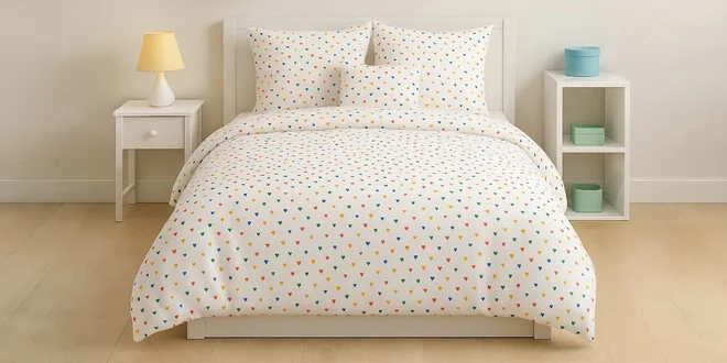 Třídílné sety francouzského ložního povlečení