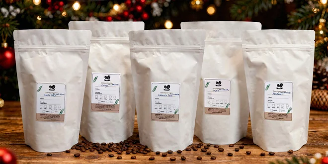 Zrnkové i středně mleté kávy Grain, 200–500 g