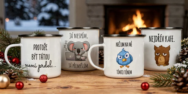 Plecháčky s vtipnými i přisprostlými potisky