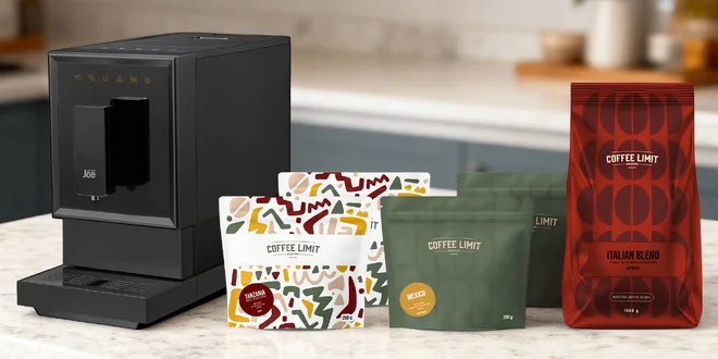 Kávovar a zrnková káva: Vietnam, Brazílie aj.