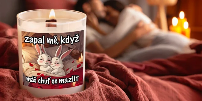 Sójové svíčky pro každou příležitost: praskající knot