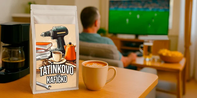 Dárkové zrnkové kávy i čaje pro mámy, táty, lásky a další