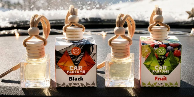 Parfém pro vaše auto: vůně vanilky, citrusů, rumu i květů