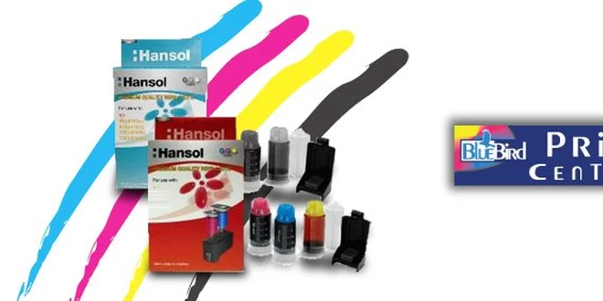 4,45 eur za plniacu sadu pre atramentové kazety