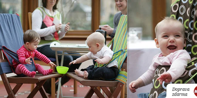 Najpraktickejšia detská sedačka BABYBELT