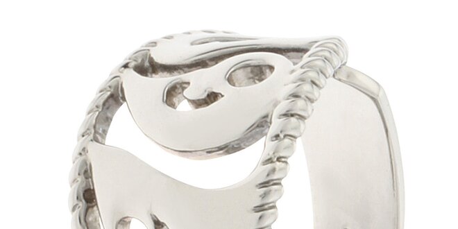 Dámský prsten s atypickým vzorem Miss Sixty