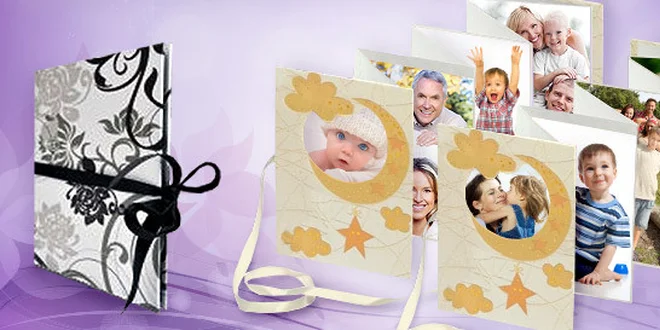 Leporelo s vlastnými fotografiami