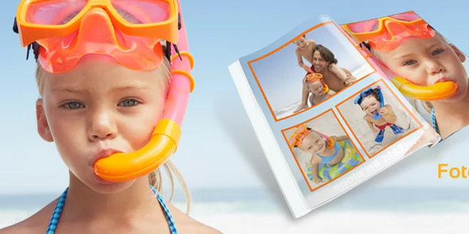 Fotokniha z vlastných fotografií