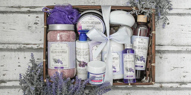 Darčekové kazety s prípravkami pre zdravú pleť