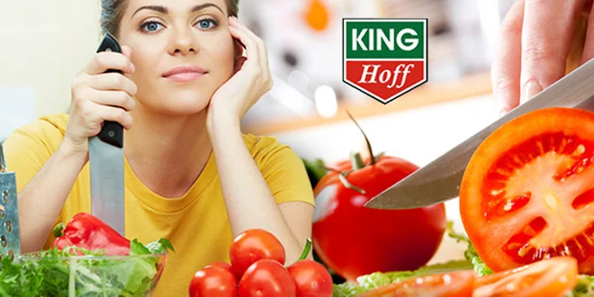 Sada prémiových kuchyňských nožů KINGHOFF