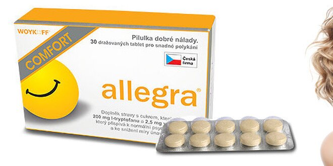 Pilulky "Dobré nálady" - Allegra Comfort