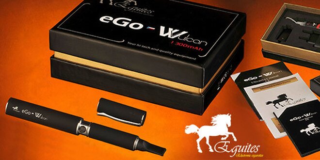 Elektronická cigareta Equites eGo-Wulcan
